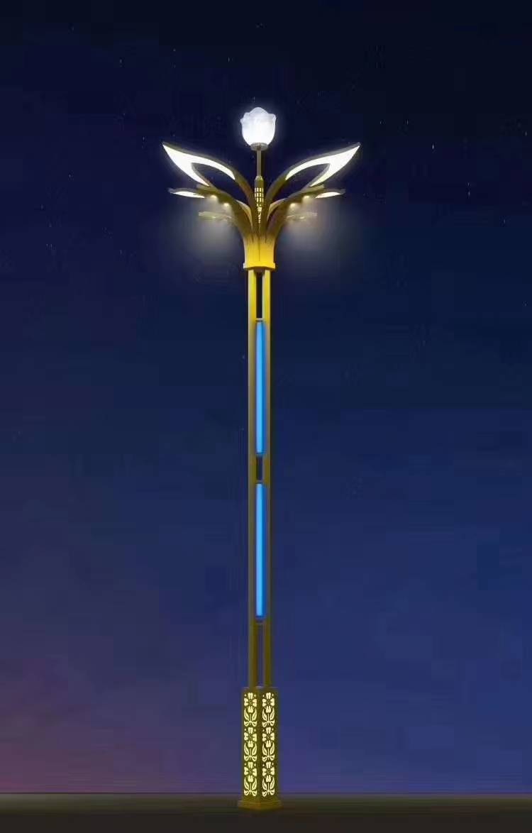 QK-5米路灯 QK-5米路灯
